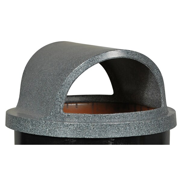 Ex-Cell Kaiser Replacement Dome Top Pass Through - Plastic, Granite WR-55 LID TND GR PL - main